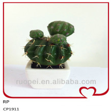 China Wholesale Mini Artificial Cactus plants For Home Decor